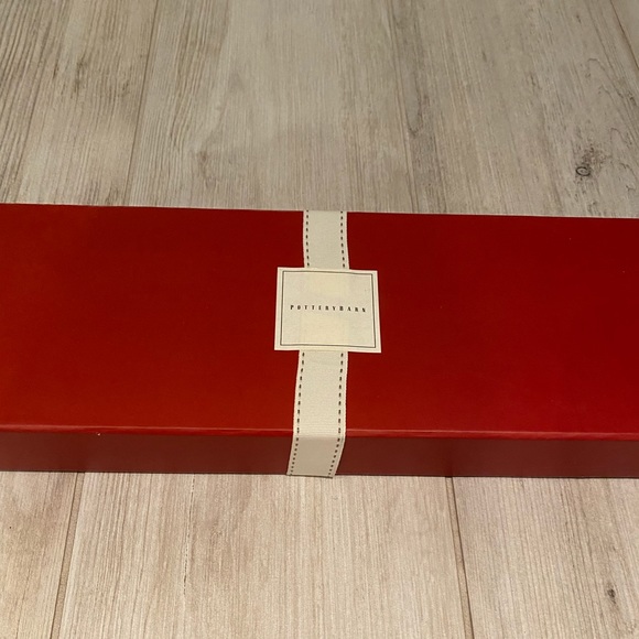 Pottery Barn Bronze Bead Long Servers - Picture 2 of 7